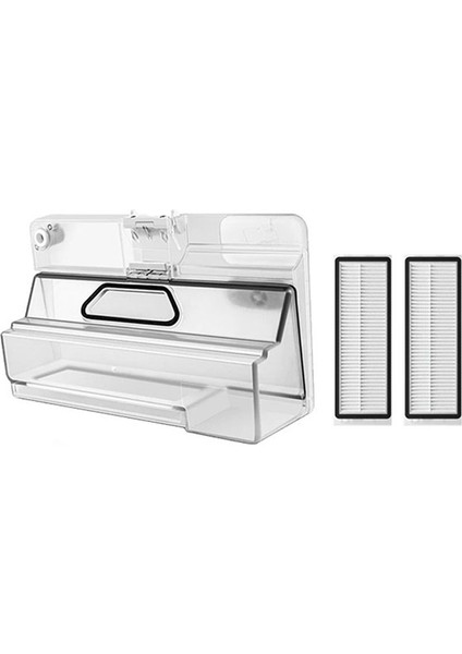 2 In 1 Su Deposu Toz Kutusu Aksesuarları G1 Mjstg1 Mi Robot Vakum-Paspas Temel Elektrikli Süpürge (Yurt Dışından)