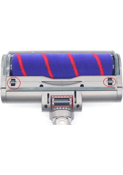 Dyson V6 V7 V8 V10 V11 V15 G5 DC58 DC59 Yumuşak Kadife Temizleyici Başlık Silindirleri Parçaları Için 3 Adet Taban Tekerleği Değişimi (Yurt Dışından) modelleri