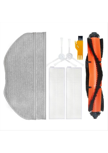 Robotlu Süpürge Için Yedek G1 Mjstg1 Robot Temizleyici Yedek Parça Kapağı Hepa Filtre Aksesuarları (Yurt Dışından)