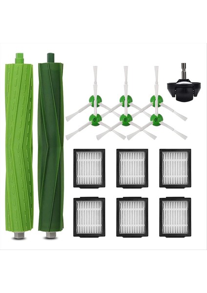 E5 E6 I1 I2 I3 I4 I5 I6 I7 I8 J5 J6 J7 J8 ve Tüm Artı Iej Serisi Elektrikli Süpürge Fırça Filtre Tekerlekleri (Yurt Dışından)