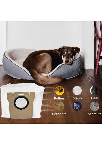 Bot L20 Ultra / X20 Pro Robot Vakum Yedek Parçaları Için Aksesuar Kiti Ana Yan Fırçalar Paspas Filtreleri Toz Torbaları (Yurt Dışından) fırsatları