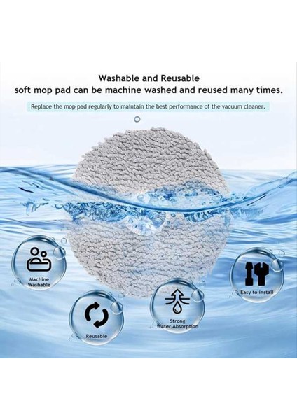 Irobot Roomba Plus 505 Combo / 405 Combo Robot Süpürge Fırçası Hepa Filtre Paspas Bezi Toz Torbası Yedek Parçaları Için 32 Adet (Yurt Dışından) fiyatları