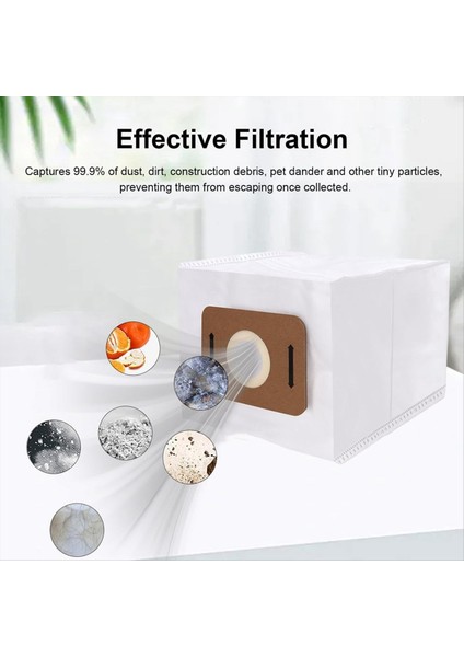 Atrix Ergo Sırt Çantası Elektrikli Süpürge 8-Quart Yedek Parça Vacbp1 VACBP36V Vacbpaı Elektrikli Süpürge Parçaları Için Yedek Toz Torbaları 8 Adet (Yurt Dışından) fiyatları