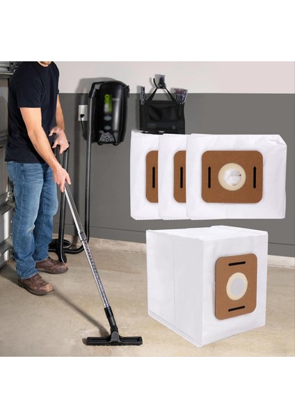 Atrix Ergo Sırt Çantası Elektrikli Süpürge 8-Quart Yedek Parça Vacbp1 VACBP36V Vacbpaı Elektrikli Süpürge Parçaları Için Yedek Toz Torbaları 8 Adet (Yurt Dışından) fırsatları