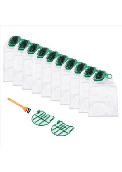 Kobold VB100 FP100 Akülü Elektrikli Süpürge Aksesuarları Için Yedek Parçalar Toz Torbası Motor Koruma Filtreleri (Yurt Dışından) modelleri