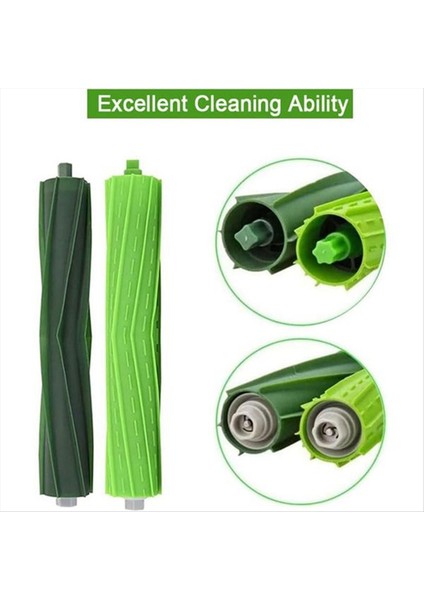 Irobot Roomba Combo 10 Max Için Ana Fırça Filtresi Paspas Bezi Toz Torbası Yedek Parçalar Verimli Temizlik Aksesuarları (Yurt Dışından) fiyatları