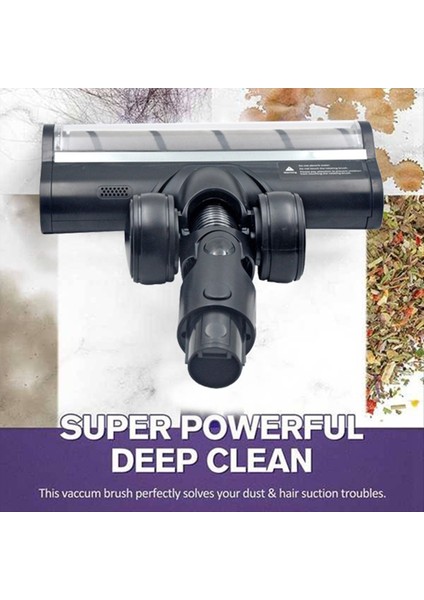 Dreame R10 R20 R30 T20 T30 V6 V8 V10 Elektrikli Süpürge Aksesuarları Halı Rulo Fırça Başlığı B Için Vakumlu Zemin Fırça Başlığı (Yurt Dışından) fırsatları