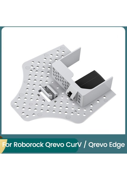 Roborock Qrevo Curv / Qrevo Edge Elektrikli Süpürgeler Için Baz Istasyonu Filtre Tankı Değişimi Emiş Istasyonu Tank Filtresi (Yurt Dışından)
