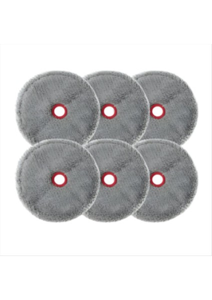 Lg Code Zero Roboking Ai Vakum Aparatı Için 6 Adet Paspas Pedi Yedek Paspas Bezi (Yurt Dışından)