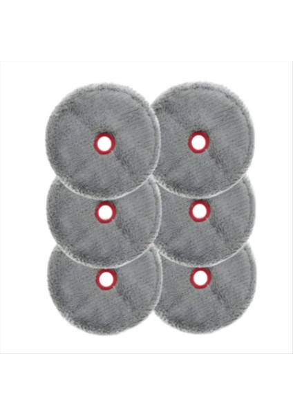 Lg Code Zero Roboking Ai Vakum Aparatı Için 6 Adet Paspas Pedi Yedek Paspas Bezi (Yurt Dışından) fiyatları