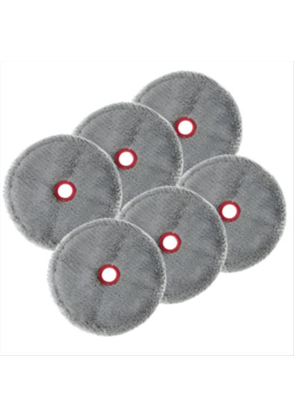 Lg Code Zero Roboking Ai Vakum Aparatı Için 6 Adet Paspas Pedi Yedek Paspas Bezi (Yurt Dışından) modelleri