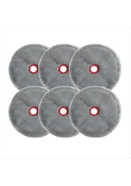 Lg Code Zero Roboking Ai Vakum Aparatı Için 6 Adet Paspas Pedi Yedek Paspas Bezi (Yurt Dışından) fırsatları