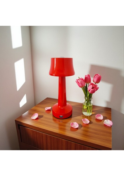 Dokunmatik Metal Masa Lambası fırsatları