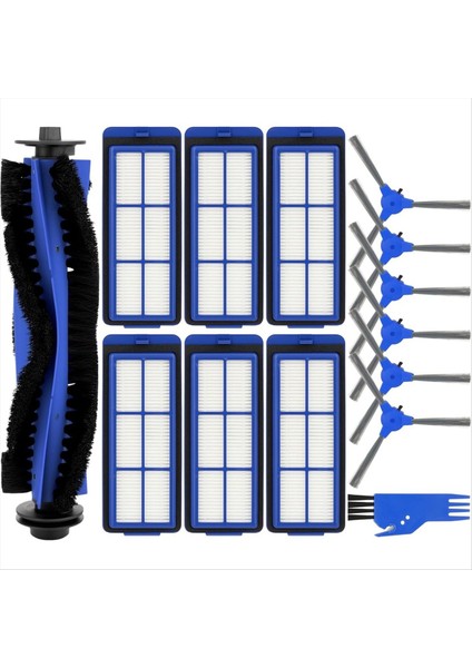 Eufy Robovac 11S Max, 15C Max, 30C Max, G30 Edge ve G10 Hibrit Robot Süpürge Için Yedek Parça Kiti (Yurt Dışından)