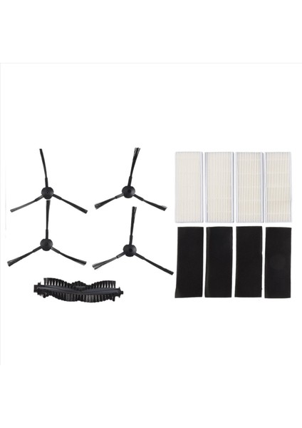 Ana Yan Fırça Filtresi Yedek Aksesuarlar A4 A4S A40 Pvcr 0726W 0826 0926 Robotik Elektrikli Süpürge (Yurt Dışından)