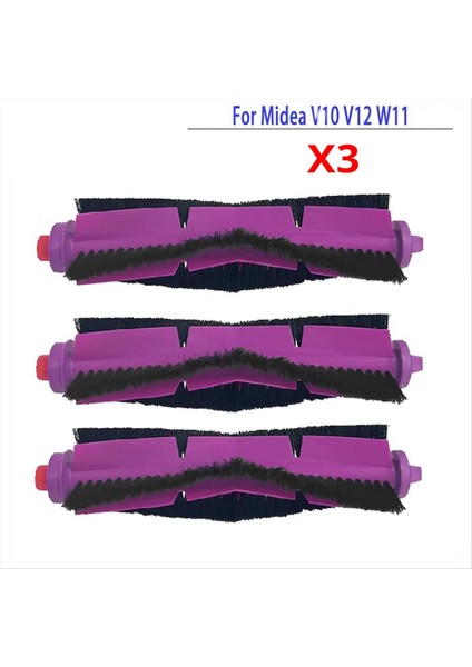 Midea V10 V12 Eureka J12 Ultra Elektrikli Süpürge Aksesuarları Için Rulo Fırça (Yurt Dışından)