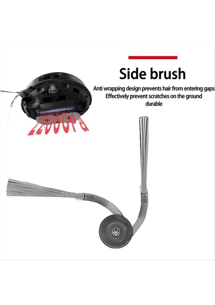 Roborock Saros Z70/SAROS Z70 ULTRA/G30 Space Vakum Aparatları Için 10 Adet Silindir Yan Fırça Toz Torbası Filtreler Paspas Pedleri (Yurt Dışından) fiyatları