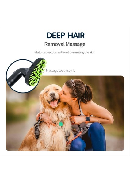 Evcil Hayvan Bakım Seti, Köpek Fırçası Vakum Aparatı, Uzatma Borulu Tüy Dökme Fırçası ve Çoğu Yuvarlak Elektrikli Süpürge Için (Yurt Dışından) fırsatları