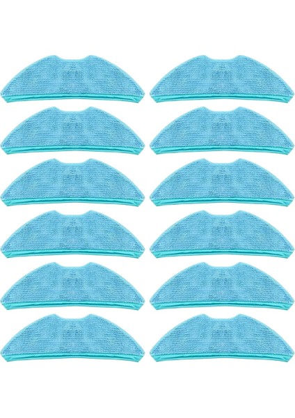 Philips Homerun 2000/3000 Serisi XU2000/20 XU2100/10 XU2100/20 XU3100/01 Elektrikli Süpürge Yedek Parçaları Için Paspas Bezi 12 Adet (Yurt Dışından)