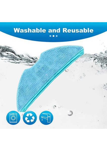 Philips Homerun 2000/3000 Serisi XU2000/20 XU2100/10 XU2100/20 XU3100/01 Elektrikli Süpürge Yedek Parçaları Için Paspas Bezi 12 Adet (Yurt Dışından) modelleri