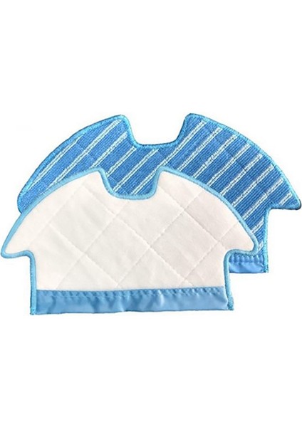 Deebot Ozmo 900 DN5G Elektrikli Süpürge Parçaları Için 4 Adet Paspas Bezi Kiti (Yurt Dışından) fırsatları