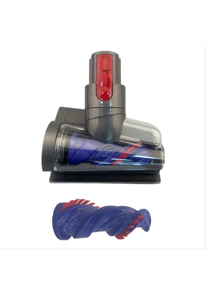 Dyson V7/V8/V10/V11/V15 Elektrikli Süpürge Toz Akarı Giderme Başlığı Elektrikli Süpürge Için Mini Elektrikli Fırça Başlığı (Yurt Dışından)