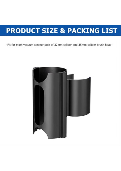 Dyson V11 V10 V8 V7 V6 V15 G5 Için 2 Adet Vakum Saklama Rafı Bağlantı Aleti Klipsi, Vakum Fırçası Saklama Klipsi (Yurt Dışından) modelleri