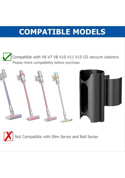Dyson V11 V10 V8 V7 V6 V15 G5 Için 2 Adet Vakum Saklama Rafı Bağlantı Aleti Klipsi, Vakum Fırçası Saklama Klipsi (Yurt Dışından) fırsatları