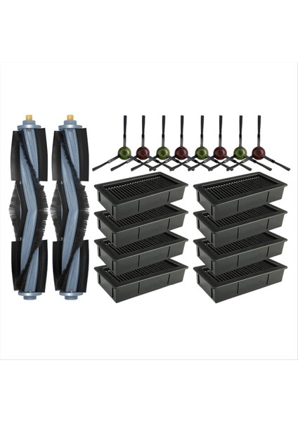 -Cube Için, cc Robot Süpürge Için Yedek Yedek Parça Aksesuarları Hepa Filtre Paspas Bezi (Yurt Dışından)