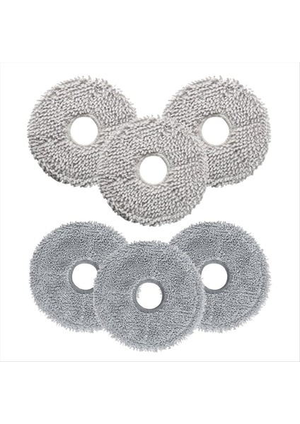 Dream L10S Ultra, L10S Pro Ultra Heat L10S Pro Gen 2, L40 Ultra X40 L10 Prime Elektrikli Süpürge Parçaları Için Paspas Bezi (Yurt Dışından)