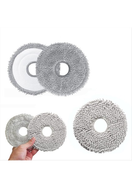 Dream L10S Ultra, L10S Pro Ultra Heat L10S Pro Gen 2, L40 Ultra X40 L10 Prime Elektrikli Süpürge Parçaları Için Paspas Bezi (Yurt Dışından) fiyatları