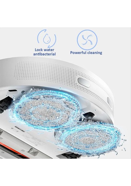 Dream L10S Ultra, L10S Pro Ultra Heat L10S Pro Gen 2, L40 Ultra X40 L10 Prime Elektrikli Süpürge Parçaları Için Paspas Bezi (Yurt Dışından) fırsatları