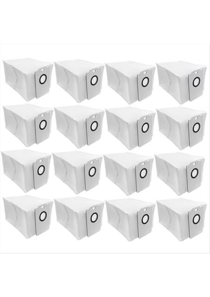 Cecotec Conga 7490 Immortal / 8290 Immortal / Kabum Smart 900 Elektrikli Süpürge Büyük Torba Parçaları Için Toz Torbası Değişimi (Yurt Dışından)