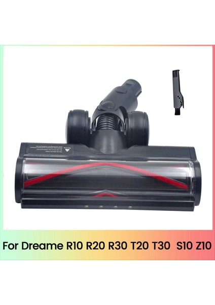 Dreame R10 R20 R30 T20 T30 S10 Z10 Elektrikli Süpürge Için LED Optik Muayene Işığı ile Sert Ahşap Zemin Fırça Başlığı (Yurt Dışından)