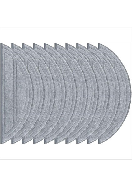 Roborock Q10 S5 / Q10 S5+ / Q10 Vf / Q10 Vf+ / Q10V / Q10V+ Zemin Temizleme Aksesuarlarına Uygun Paspas Bezi Seti (Yurt Dışından)