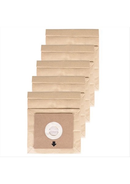 Electrolux Sanyo Rowenta Evrensel Toz Torbaları Yedek Elektrikli Süpürge Toz Torbası Kağıt Torba (Yurt Dışından)