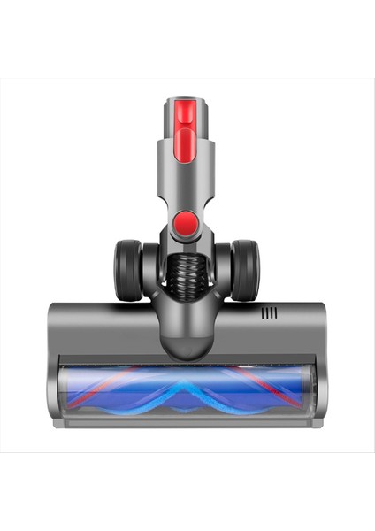 Dyson V7 V8 V10 V11 V15 Elektrikli Süpürge Aparatı V Şeklinde Kıl Rulo Fırça Başlığı ve LED Toz Işıkları ile Sert Ahşap Zeminler Için (Yurt Dışından)