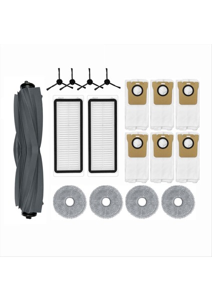 Dreame L20 Ultra Robot Süpürge Için Yedek Aksesuar Kitleri (Yurt Dışından)