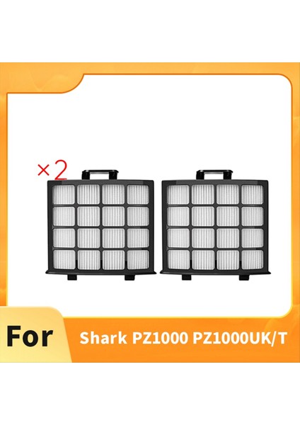 Shark PZ1000 PZ1000UK/T Serisi El Tipi Kablosuz Süpürge Yedek Parça Aksesuarları Için 2 Adet Filtre (Yurt Dışından) fiyatları