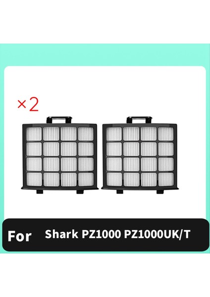 Shark PZ1000 PZ1000UK/T Serisi El Tipi Kablosuz Süpürge Yedek Parça Aksesuarları Için 2 Adet Filtre (Yurt Dışından) modelleri
