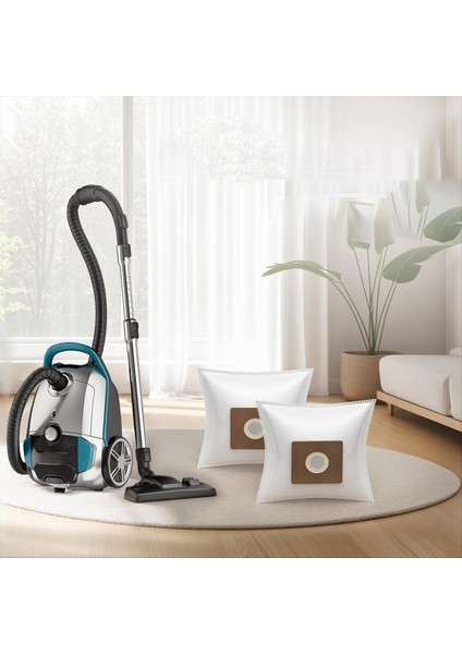 Eureka NEN170 Torbalı Hazneli Elektrikli Süpürge ve Vakumlu Toz Torbaları ile Uyumlu 20'li Paket NEN170 Elektrikli Süpürge Torbaları (Yurt Dışından) fiyatları