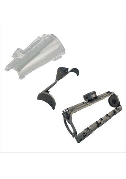 Dyson V10 V11 V15 Elektrikli Süpürge Parçaları Için Şeffaf Kabuk Arka Kapak ve Alt Kapak Takımı 100W Yüksek Torklu Temizleme Başlığı (Yurt Dışından) modelleri