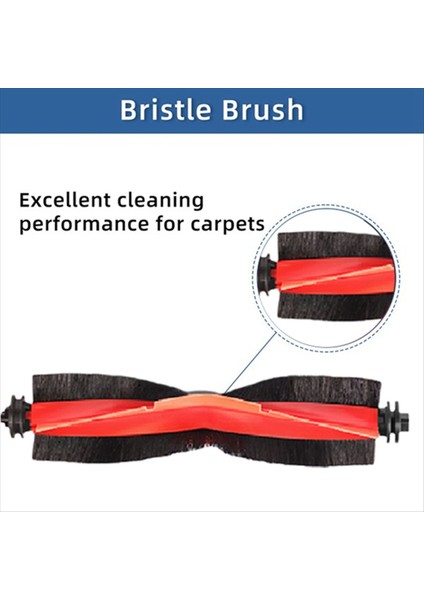 Dreame Mova G30/G30 PRO/G30 Ultra Elektrikli Süpürge Için Değiştirilebilir Parçalar Ana Fırça Paletli Paspas Bezi Ana Fırça Kapağı (Yurt Dışından) fırsatları