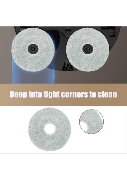 Dreame S50 PRO/S50 Ultra/mova P60 Için Aksesuar Seti Ana Yan Fırçalı Süpürge Torbaları Filtreler Paspas Pedleri Koku Giderme Modülü (Yurt Dışından) fırsatları