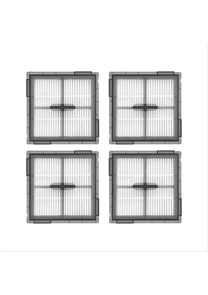 Roborock Q10 S5/Q10 S5+/Q10 X5/Q10 X5+/Q10 VF/Q10 Vf+ Yedek Aksesuarlar Filtresi Için 4 Parça Vakum Filtresi Kiti (Yurt Dışından) fiyatları