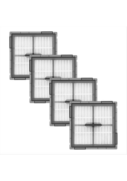 Roborock Q10 S5/Q10 S5+/Q10 X5/Q10 X5+/Q10 VF/Q10 Vf+ Yedek Aksesuarlar Filtresi Için 4 Parça Vakum Filtresi Kiti (Yurt Dışından) modelleri