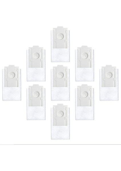 9 Adet Elektrikli Süpürge Toz Torbaları VCA-RDB95 Jet Bot + Robotlu Süpürge Parçaları Aksesuarları (Yurt Dışından)