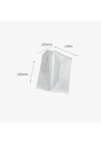 9 Adet Elektrikli Süpürge Toz Torbaları VCA-RDB95 Jet Bot + Robotlu Süpürge Parçaları Aksesuarları (Yurt Dışından) modelleri