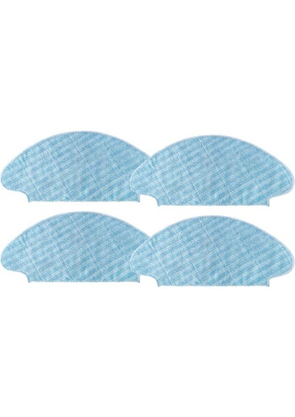 Tefal Rowenta Explorer X-Plorer Serie 20 40 50 Robot Süpürge Paspas Bezi Bez Temizleyici Yedek Parça Seti Aksesuarları (Yurt Dışından)