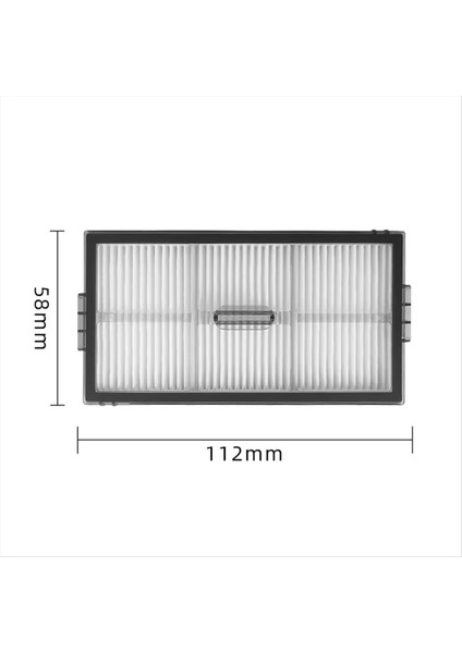 Roborock S9 Maxv Slim / G20S Ultra Vakum Aksesuarları Kiti Ana Silindir Yan Fırça Filtre Paspas Bezi Toz Torbası (Yurt Dışından) modelleri